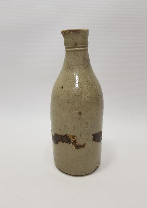 1900'LERDEN FRANSIZ YAPIMI İLAÇ ŞİŞESİ 