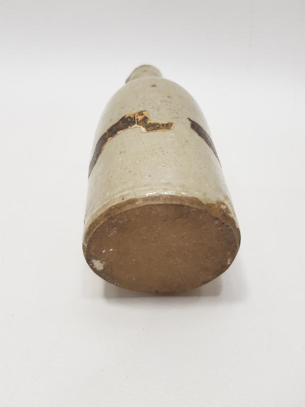 1900'LERDEN FRANSIZ YAPIMI İLAÇ ŞİŞESİ 