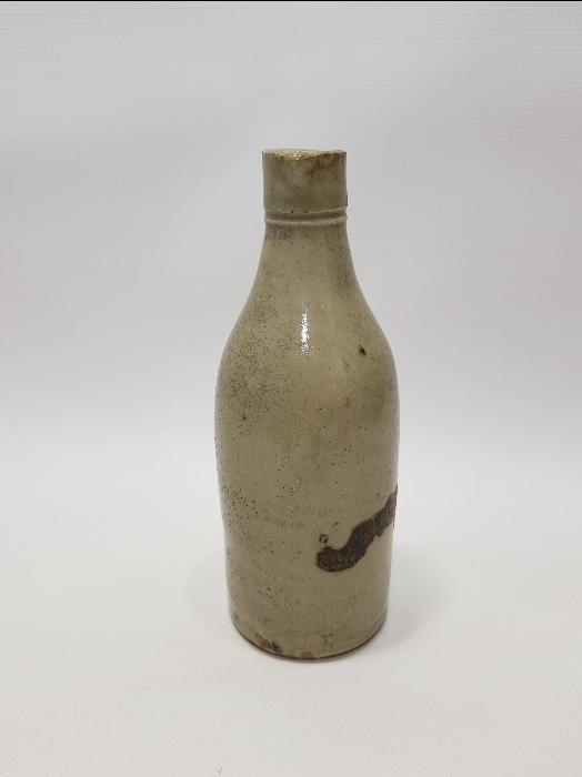 1900'LERDEN FRANSIZ YAPIMI İLAÇ ŞİŞESİ 