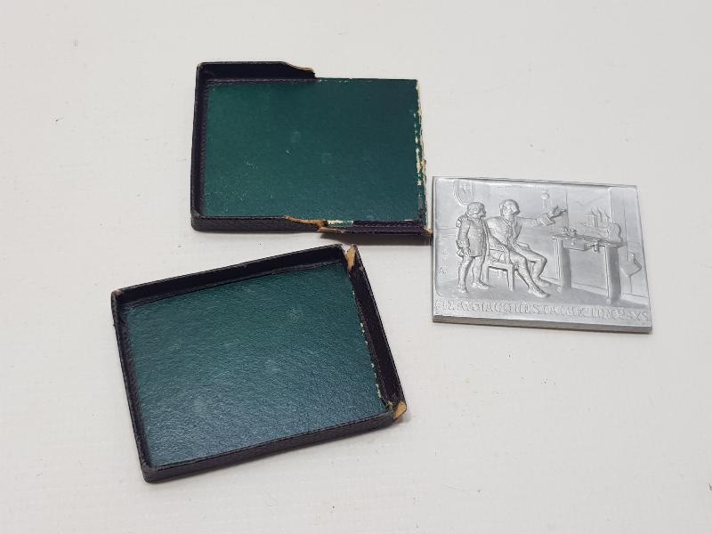 1912 JEAN JACQUES ROUSSEAU MADALYA