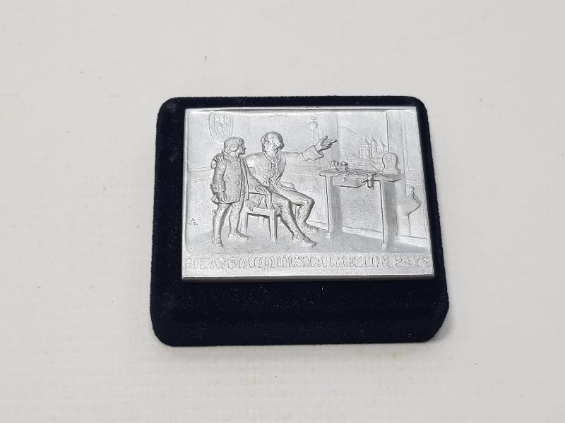 1912 JEAN JACQUES ROUSSEAU MADALYA