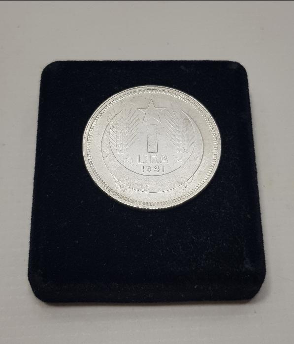 1941 TARİHLİ İSMET İNÖNÜ RESİMLİ GÜMÜŞ 1 LİRA