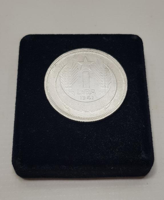 1941 TARİHLİ İSMET İNÖNÜ RESİMLİ GÜMÜŞ 1 LİRA