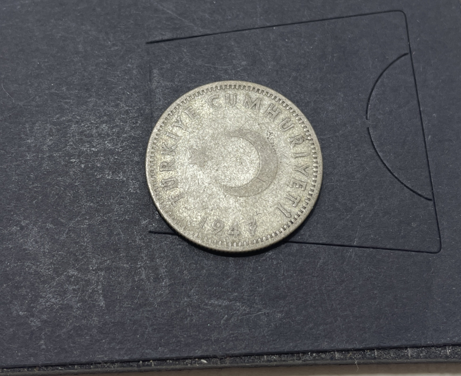 1947 YILI GÜMÜŞ 1 LİRA