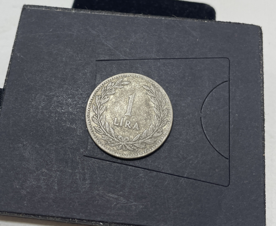 1947 YILI GÜMÜŞ 1 LİRA