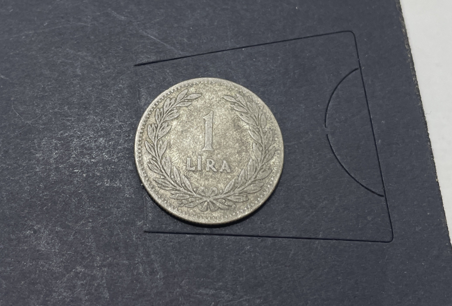 1947 YILI GÜMÜŞ 1 LİRA