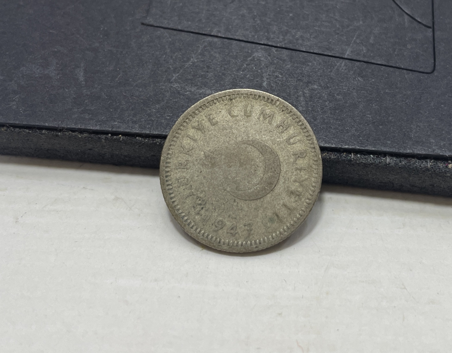 1947 YILI GÜMÜŞ 50 KURUŞ