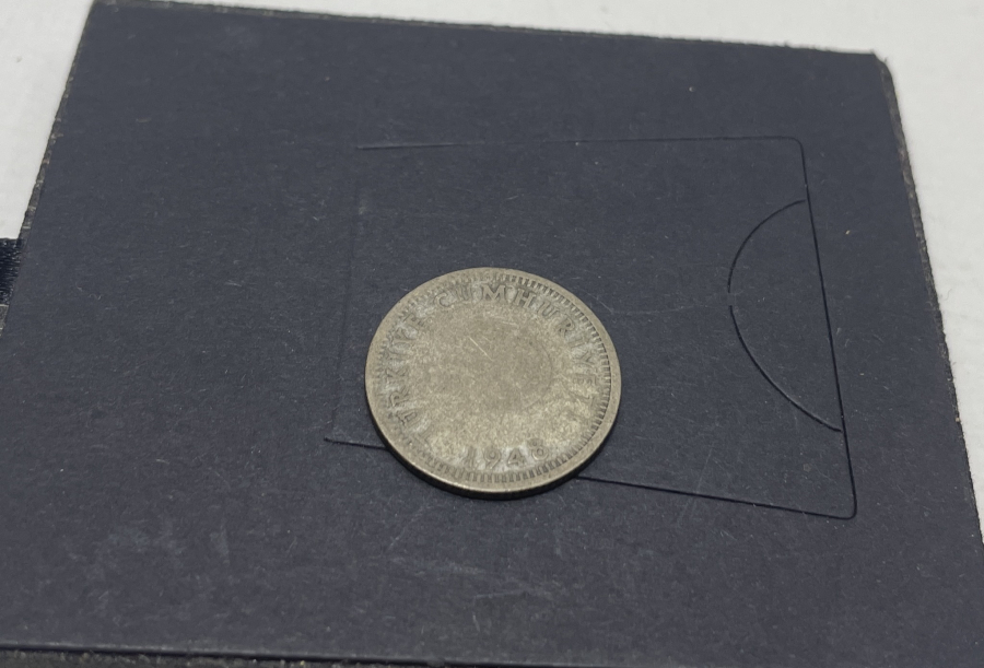 1947 YILINDA BASILMIŞ GÜMÜŞ 1 LİRA