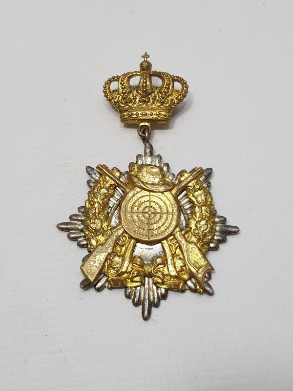 1953 BELÇİKA KRALİYET NİŞANI