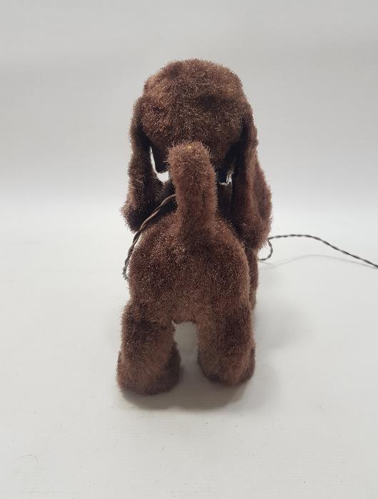 1970'LERDEN JAPON MALI UZAKTAN KUMANDALI OYUNCAK PELUŞ KÖPEK