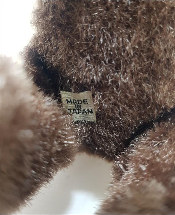 1970'LERDEN JAPON MALI UZAKTAN KUMANDALI OYUNCAK PELUŞ KÖPEK