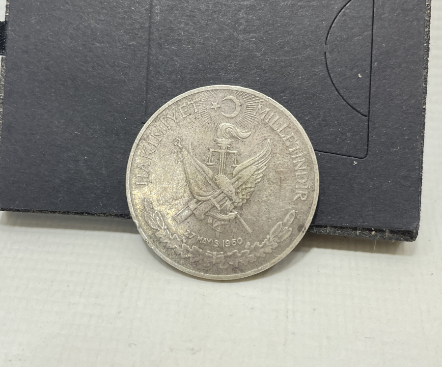 27 MAYIS 1960 HATIRASI ASKERİ DARBE PARASI