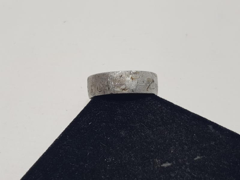 ÇANAKKALE SAVAŞI DÖNEMİ 1915 TARİHLİ ASKER YÜZÜĞÜ