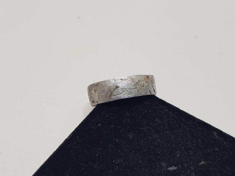 ÇANAKKALE SAVAŞI DÖNEMİ 1915 TARİHLİ ASKER YÜZÜĞÜ