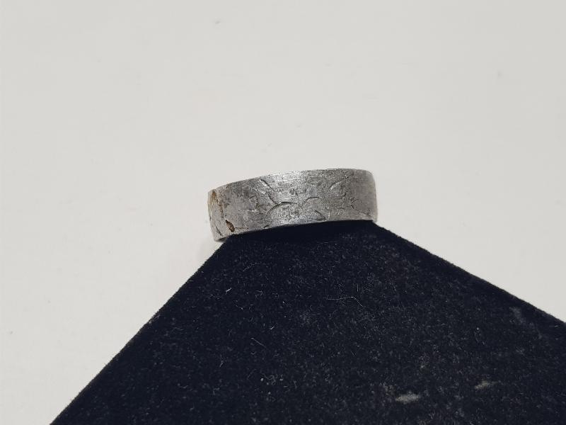 ÇANAKKALE SAVAŞI DÖNEMİ 1915 TARİHLİ ASKER YÜZÜĞÜ