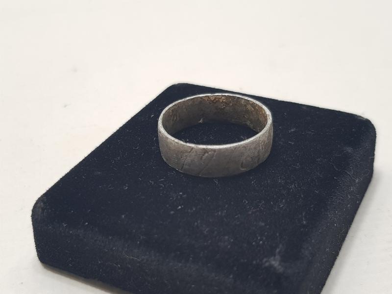 ÇANAKKALE SAVAŞI DÖNEMİ 1915 TARİHLİ ASKER YÜZÜĞÜ