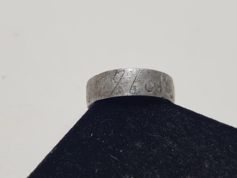 ÇANAKKALE SAVAŞI DÖNEMİ 1915 TARİHLİ ASKER YÜZÜĞÜ