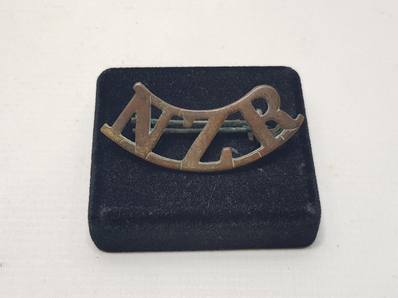 ÇANAKKALE SAVAŞI DÖNEMİ ANZAK ASKERİ BRÖVE