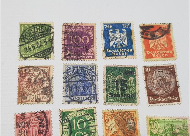 ANTİKA ALMAN PULLARI