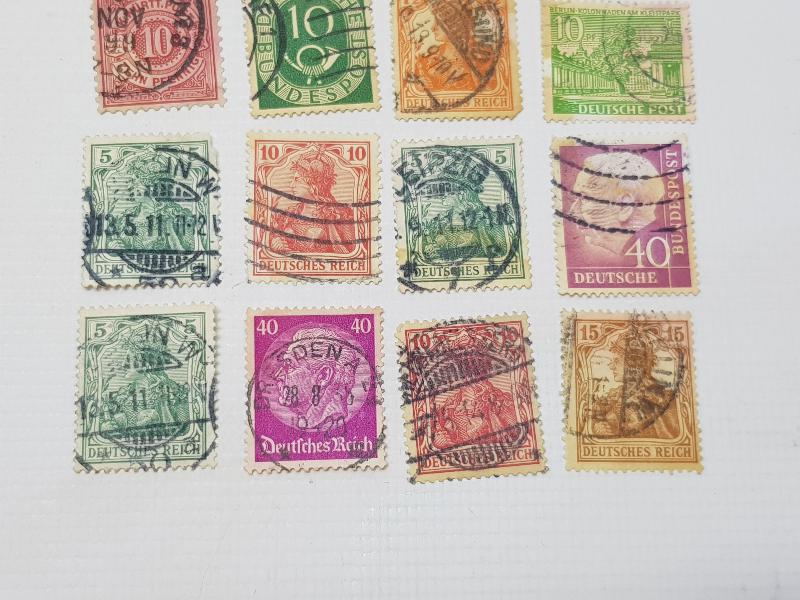 ANTİKA ALMAN PULLARI