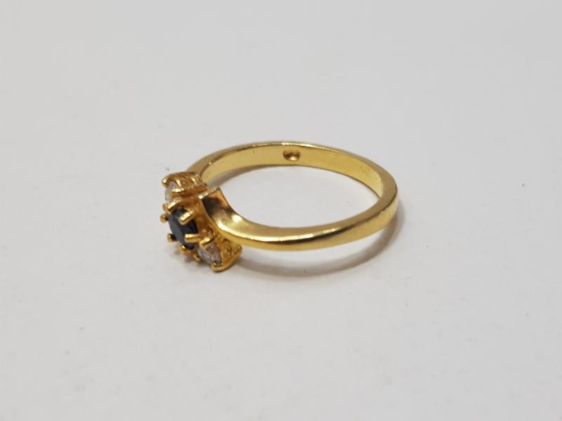 ANTİKA ALMAN YAPIMI ALTIN KAPLAMA YÜZÜK