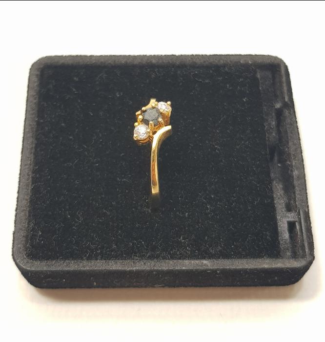 ANTİKA ALMAN YAPIMI ALTIN KAPLAMA YÜZÜK