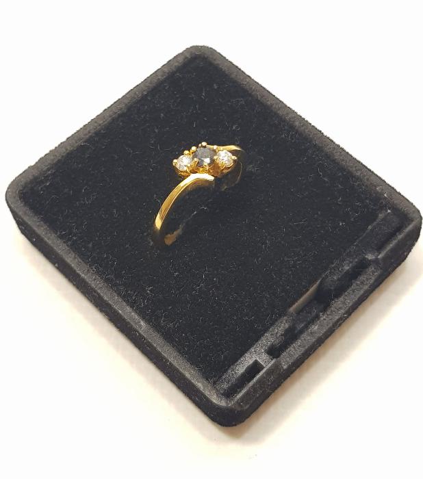 ANTİKA ALMAN YAPIMI ALTIN KAPLAMA YÜZÜK