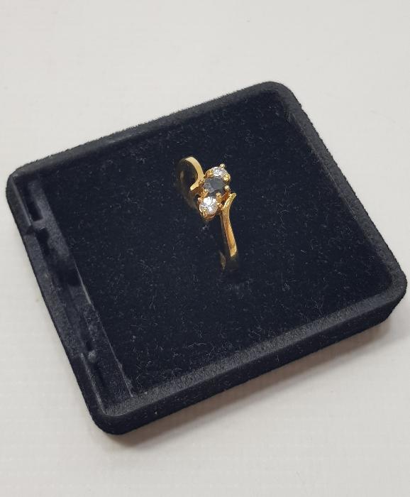 ANTİKA ALMAN YAPIMI ALTIN KAPLAMA YÜZÜK