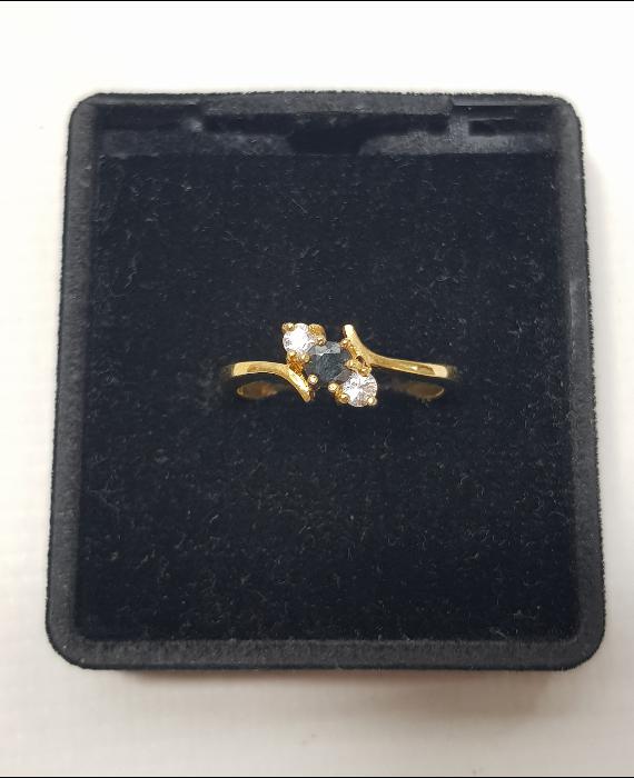 ANTİKA ALMAN YAPIMI ALTIN KAPLAMA YÜZÜK