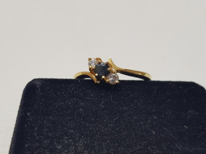 ANTİKA ALMAN YAPIMI ALTIN KAPLAMA YÜZÜK