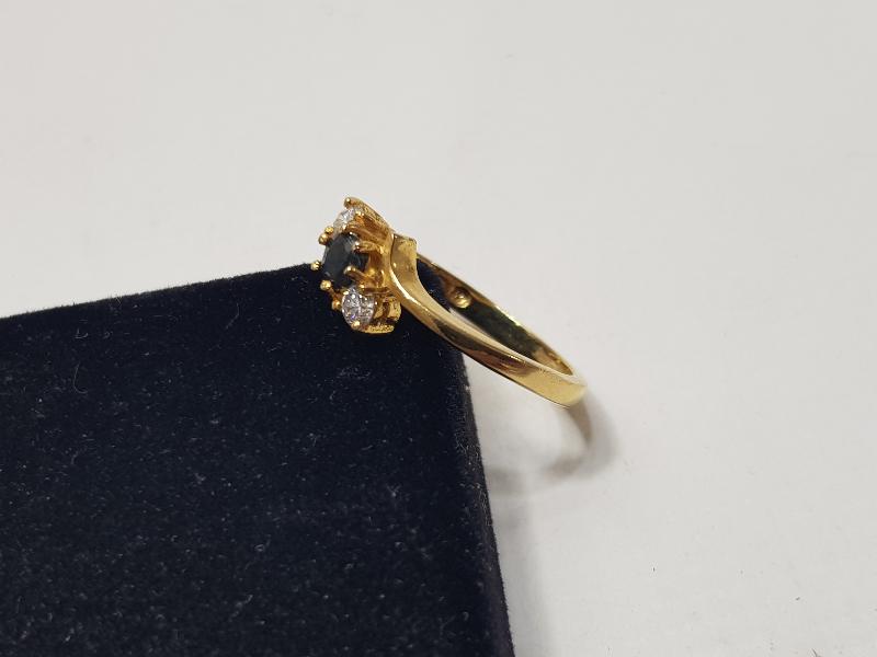 ANTİKA ALMAN YAPIMI ALTIN KAPLAMA YÜZÜK