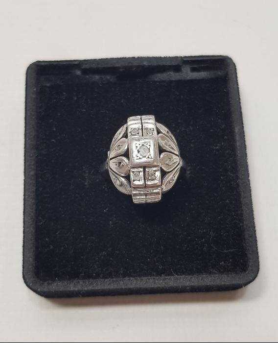 ANTİKA ELMAS YÜZÜK