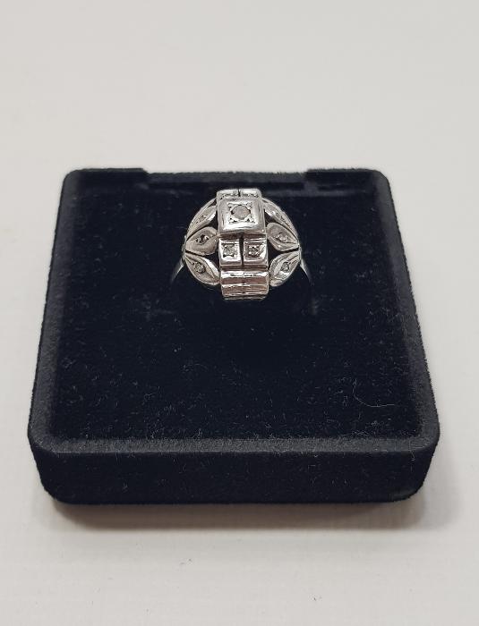 ANTİKA ELMAS YÜZÜK