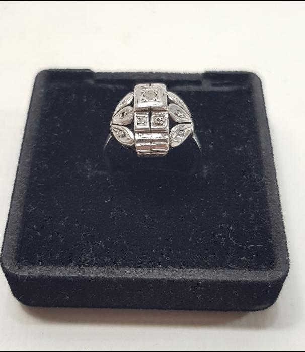 ANTİKA ELMAS YÜZÜK