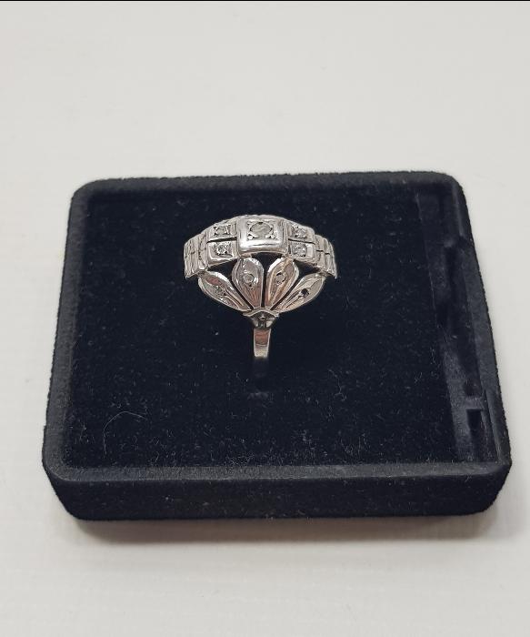 ANTİKA ELMAS YÜZÜK