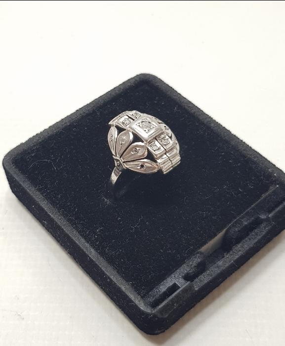 ANTİKA ELMAS YÜZÜK