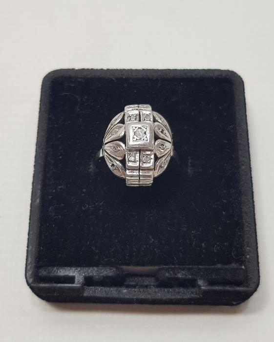 ANTİKA ELMAS YÜZÜK