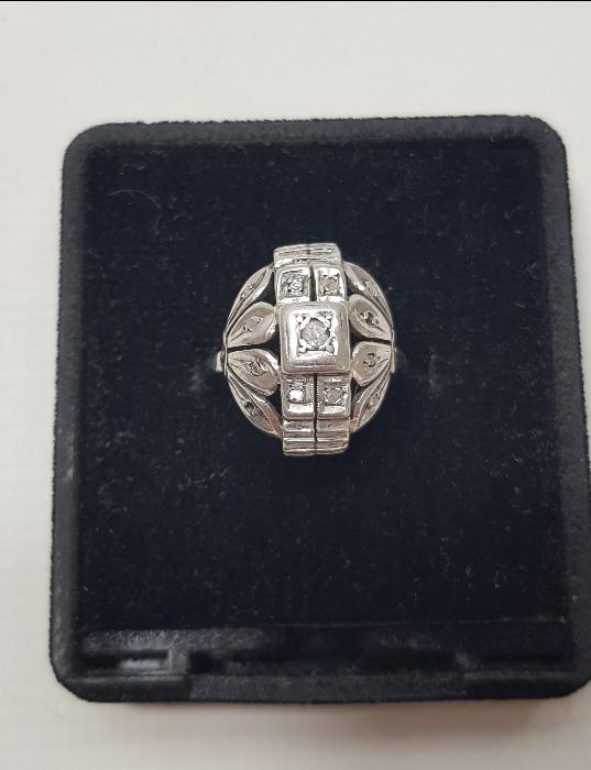 ANTİKA ELMAS YÜZÜK