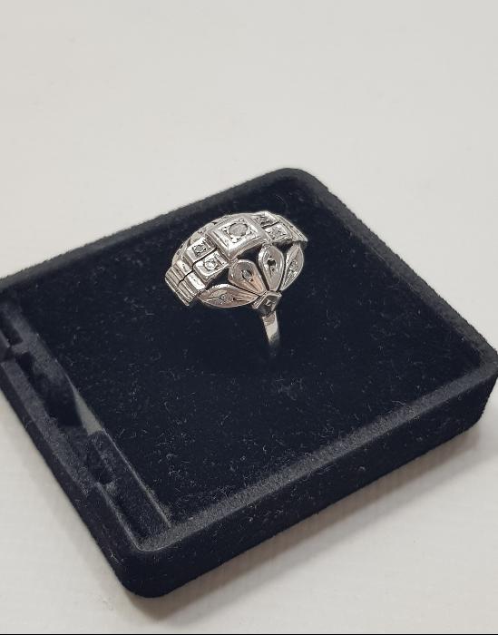 ANTİKA ELMAS YÜZÜK