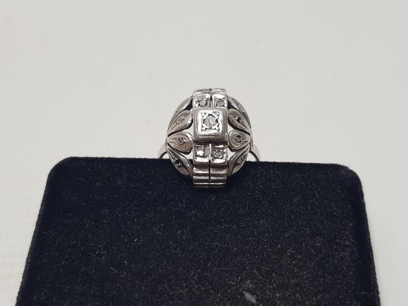 ANTİKA ELMAS YÜZÜK