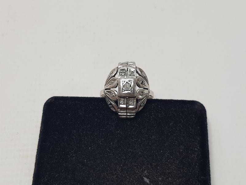 ANTİKA ELMAS YÜZÜK