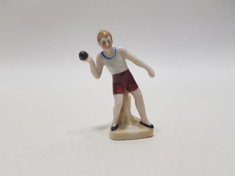 ANTİKA GÜLLECİ FORMLU PORSELEN KALEMLİK