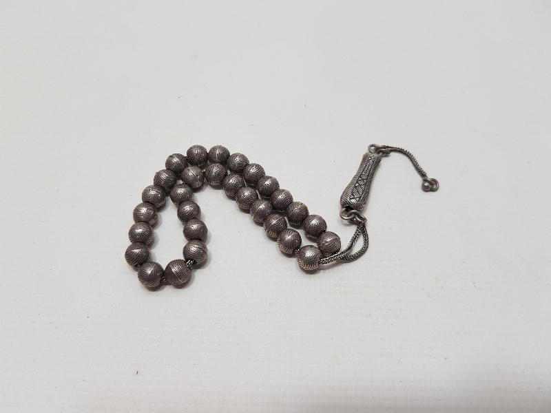 ANTİKA GÜMÜŞ TESPİH