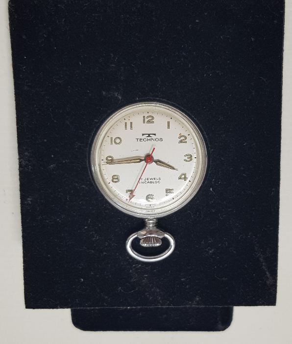 ANTİKA TECHNOS KOLYE SAAT 