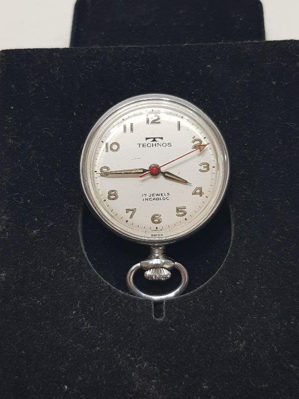 ANTİKA TECHNOS KOLYE SAAT 
