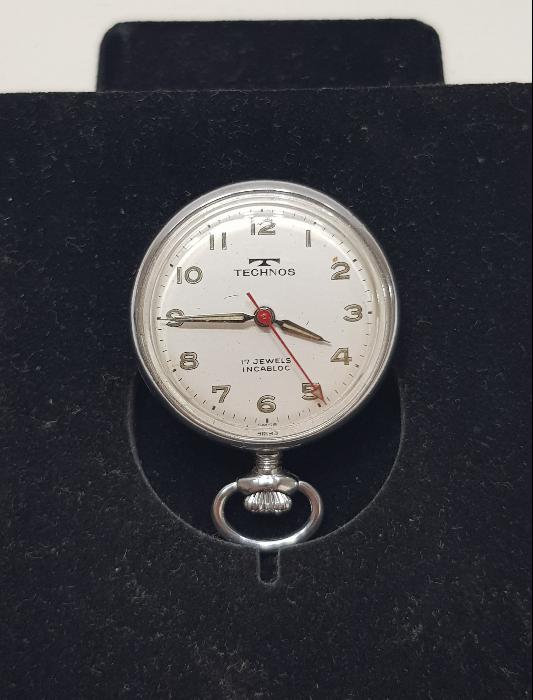 ANTİKA TECHNOS KOLYE SAAT 