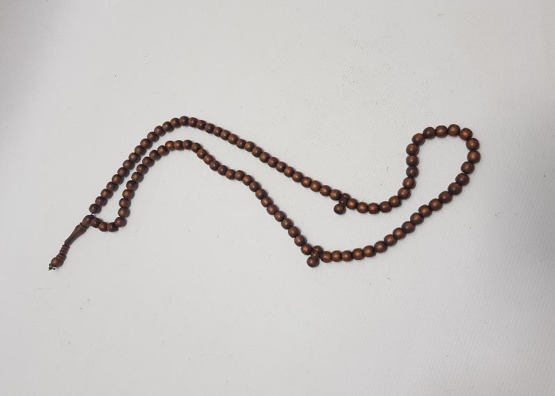 ANTİKA YILAN AĞACI 99'LUK NAMAZ TESPİHİ