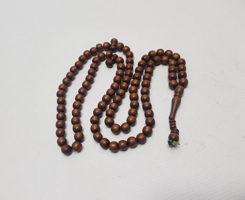 ANTİKA YILAN AĞACI 99'LUK NAMAZ TESPİHİ