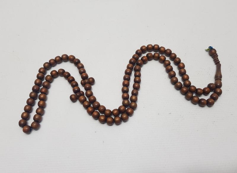 ANTİKA YILAN AĞACI 99'LUK NAMAZ TESPİHİ