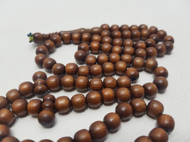 ANTİKA YILAN AĞACI 99'LUK NAMAZ TESPİHİ